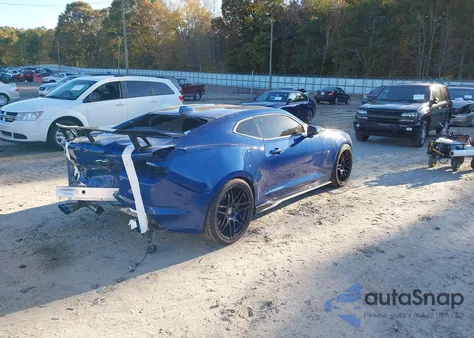 2020 Chevrolet Camaro Rwd 2Ss z USA, uszkodzony, nr VIN 1G1FH1R79L0104170